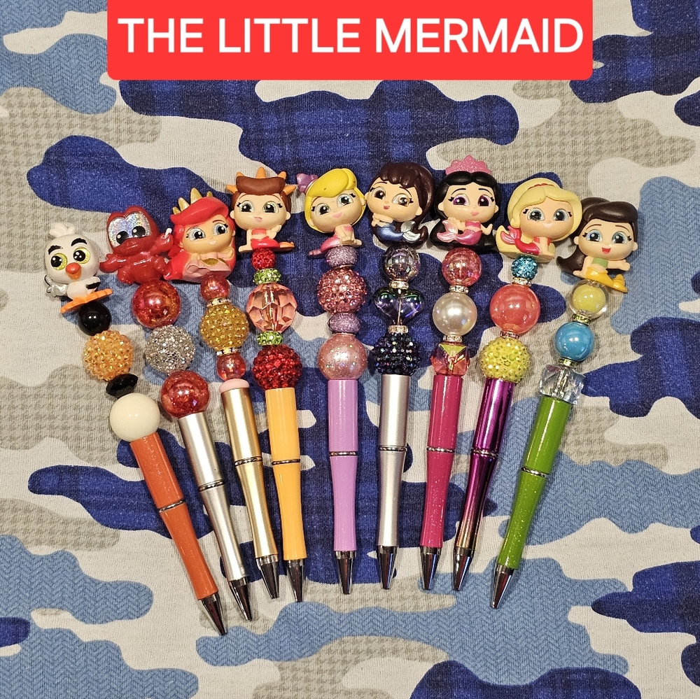 Character pens